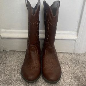 Brown Cowboy Boots - Cat & Jack